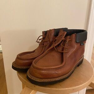 Men’s Brown Leather paraboot boot